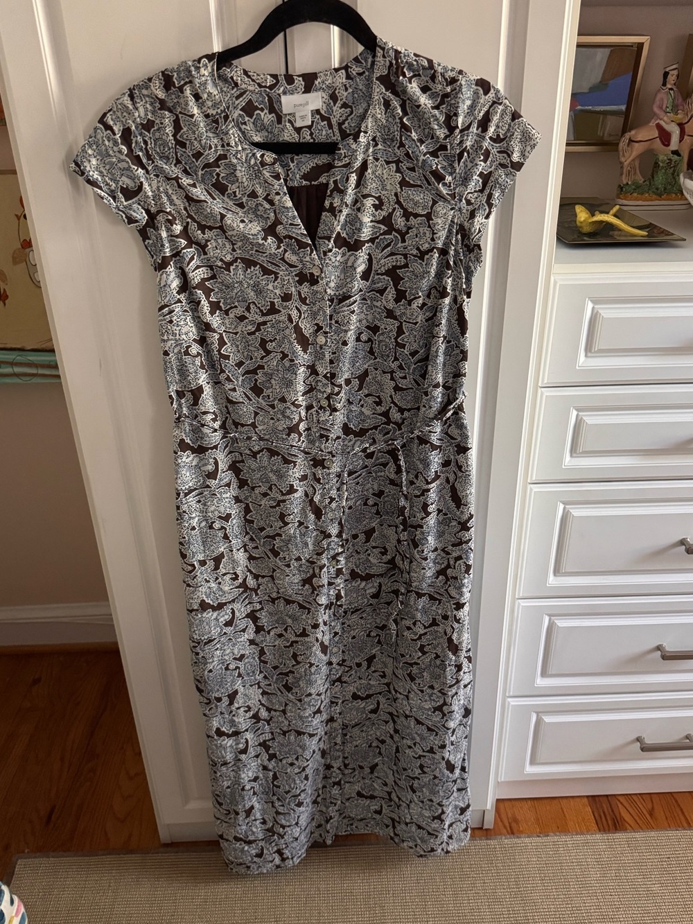 Jjill pure Jill XS block print dress, like new